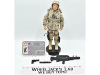 Duke Action Soldier Hall of Fame GI Joe 12" Complete 1991 Hasbro Action Figure