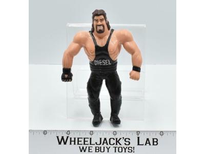 Kevin Nash Diesel Bend Ems Bendies 1995 WWF Titan Sports Just Toys Vintage