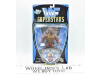 Ahmed Johnson Superstars Bone Crunching Action  WWF Jakks 1997 Action Figure