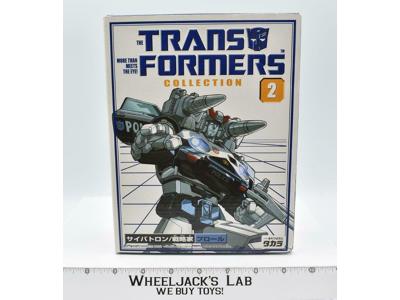 Prowl #2 Collection TFC Transformers G1 Reissue MIB Takara 2002
