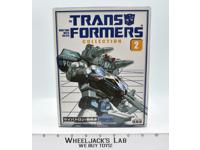 Prowl #2 Collection TFC Transformers G1 Reissue MIB Takara 2002