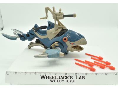 War Whale 200x Masters of the Universe MOTU 2002 Mattel 100% Complete