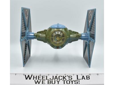 Battle Damaged Imperial Tie Fighter 100% Complete Star Wars 1978 Kenner Vehicle