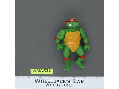 Raphael HARD HEAD Teenage Mutant Ninja Turtles TMNT 1988 Playmates Vintage