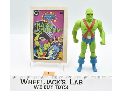 Martian Manhunter #1 Super Powers 1985 Kenner Action Figure DC Comics