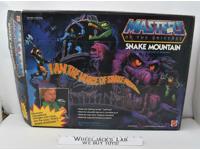 Snake Mountain W Box Complete 1983 MOTU Masters of the Universe He-Man Mattel