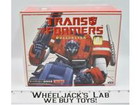 Optimus Prime #0 Collection TFC Transformers G1 Reissue 2002 Takara Figure