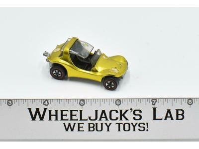 Sand Crab Lime 1971 Redline Hot Wheels Mattel Vintage RL