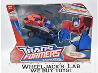 Optimus Prime Voyager Class Animated Transformers Hasbro 2007 MISB