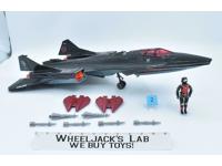 Cobra Night Raven #2 S3P W/ Strato-Viper 1986 GI Joe Hasbro Vintage