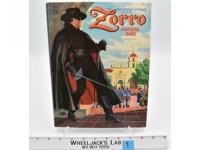 Zorro Coloring Book #2 1958 Owned By Henry Calvin Serg. Demetrio Lopez Garcia