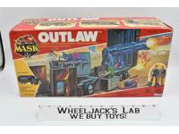 Outlaw SEALED NEW Miles Mayhem Hash Gorey 1986 MASK M.A.S.K. Kenner Figure