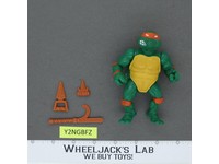 Michaelangelo SOFT HEAD Teenage Mutant Ninja Turtles TMNT 1988 Playmates Vintage