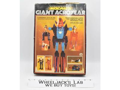 Giant Acroyear Complete W/Box 1977 Mego Micronauts Vintage Action Figure