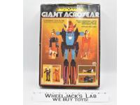 Giant Acroyear Complete W/Box 1977 Mego Micronauts Vintage Action Figure