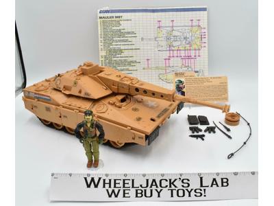 Mauler Tank W/ Heavy Metal WORKS 1985 GI Joe Vintage Action Figure ARAH Vintage