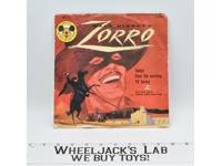 Official Big Mickey Mouse Club Records Walt Disney's Zorro Songs From TV Series