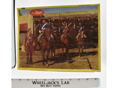 Walt Disney's Zorro Puzzle 12.5X9.5 Jaymar Speciality Co