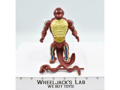Rattlor 100% Complete He-Man Masters of the Universe MOTU 1986 Mattel Figure