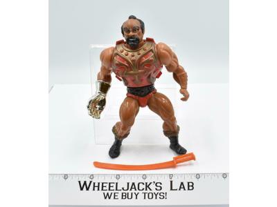 Jitsu 100% Complete He-Man Masters Of The Universe Vintage 1984 Mattel Figure