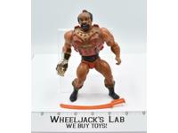 Jitsu 100% Complete He-Man Masters Of The Universe Vintage 1984 Mattel Figure