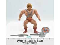 He-Man #2 Complete Soft Head He-Man Masters of the Universe MOTU 1982 Mattel