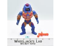 Man-E-Faces #1 100% Complete He-Man Masters of the Universe MOTU 1983 Mattel