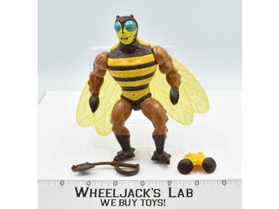 Buzz Off 100% Complete He-Man Mattel Masters of the Universe 1984 Mattel