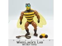 Buzz Off 100% Complete He-Man Mattel Masters of the Universe 1984 Mattel