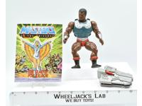 Clamp Champ Complete 1987 MOTU Mattel Masters of the Universe He-Man W/ Comic