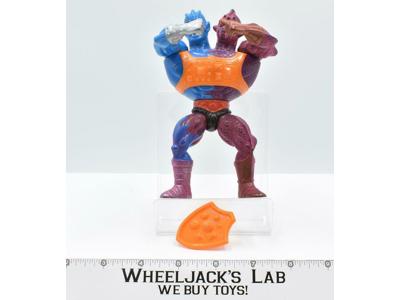 Two-Bad #1 100% Complete He-Man Masters of the Universe MOTU 1985 Mattel Figure