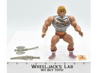 Battle Armor He-Man #2 100% Complete Masters of the Universe Vintage 1984 Mattel