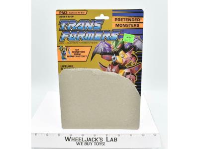 Wildfly Monstructor Cardback Pretender Monsters 1988 Vintage G1 Transformers