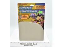 Wildfly Monstructor Cardback Pretender Monsters 1988 Vintage G1 Transformers
