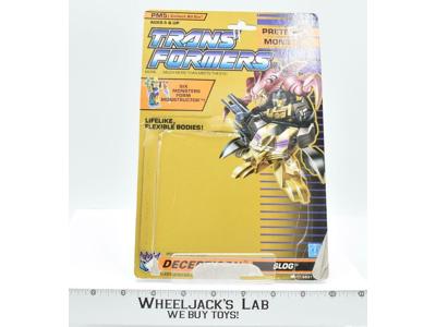 Slog Monstructor Cardback Vintage 1989 G1 Transformers Hasbro Action Figure