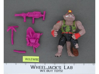 Dirtbag Teenage 100% Complete Mutant Ninja Turtle TMNT 1991 Playmates Vintage