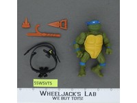 Leonardo HARD HEAD Teenage Mutant Ninja Turtles 1988 Playmates Vintage Figure