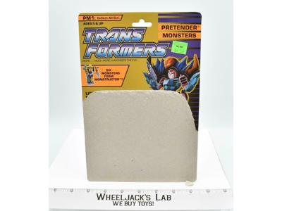 Icepick Cardback 1988 Vintage Hasbro G1 Transformers Action Figure