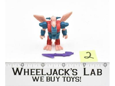 #73 Frenzied Flamingo #2 Battle Beasts 100% Complete Figure Vintage Hasbro 1987