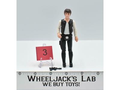 Han Solo Big Head #3 100% Complete Star Wars 1977 Vintage Kenner Figure NO REPRO