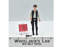 Han Solo Big Head #3 100% Complete Star Wars 1977 Vintage Kenner Figure NO REPRO