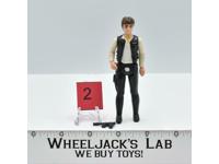 Han Solo Big Head #2 100% Complete Star Wars 1977 Vintage Kenner Figure NO REPRO
