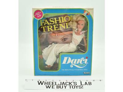 Darci Cover Girl Beautifully Poseable Doll MISB 1994 Kenner Doll