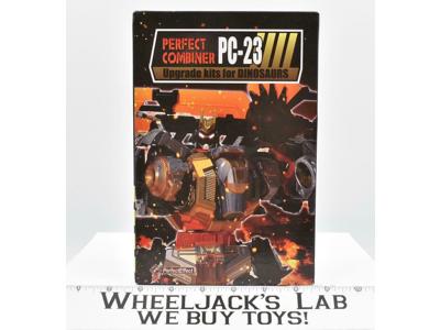 PC-23 Perfect Combiner Upgrade Kits For Dinosaurs Perfect Effect Third Party MIB