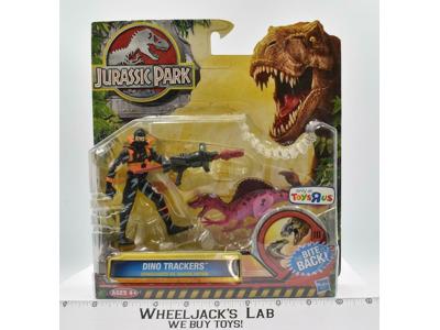 Spinosaurus VS. Marine Patrol Jurassic Park Dino Tracker 2012 Hasbro MOSC SEALED