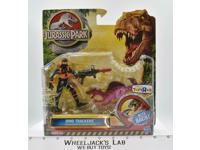 Spinosaurus VS. Marine Patrol Jurassic Park Dino Tracker 2012 Hasbro MOSC SEALED