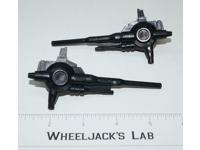 Metroplex Six-Gun Black Arms Guns 1985 Vintage G1 Transformers Action Figure