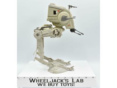 At-St Chicken Walker Complete WORKS 1982 Star Wars ROTJ Vintage Kenner