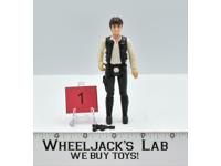 Han Solo Big Head #1 100% Complete Star Wars 1977 Vintage Kenner Figure NO REPRO