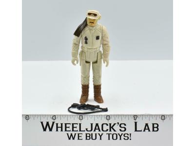 Hoth Rebel Commander 100% Complete ESB Star Wars 1980 Kenner Figure NO REPRO